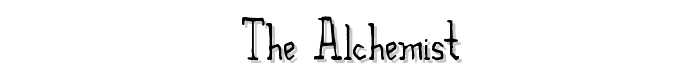 The Alchemist font